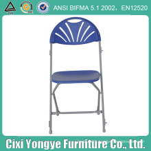 Moon Back Plastic Folding Chair for Events